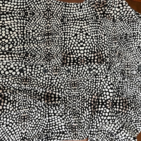 Style & Co long style blouse. Size large - Picture 6 of 6